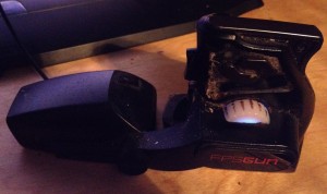 Zalman FPSGun vertical mouse